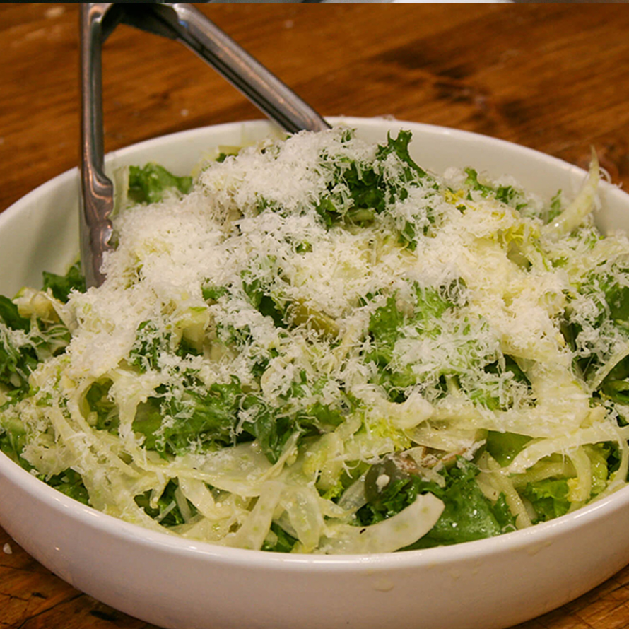 green salad